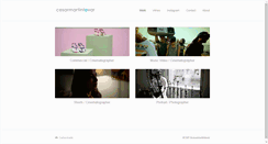 Desktop Screenshot of cesarmartintovar.com